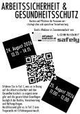 Safely-Webinar zum Thema Arbeitssicherheit & Gesundheitsschutz